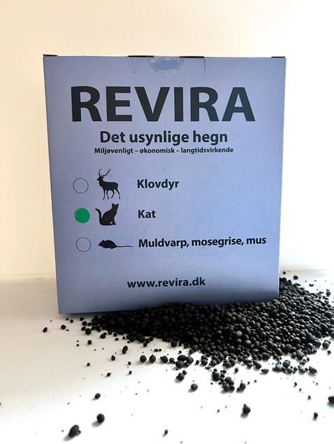 Invisible fence against moles, bog pigs, mice, cats and ungulates - Revira