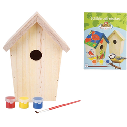 Nest box / bird box model Grandparents - Do it together with the grandchildren set