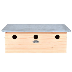 Nest box / bird box for sparrows - model The terraced house